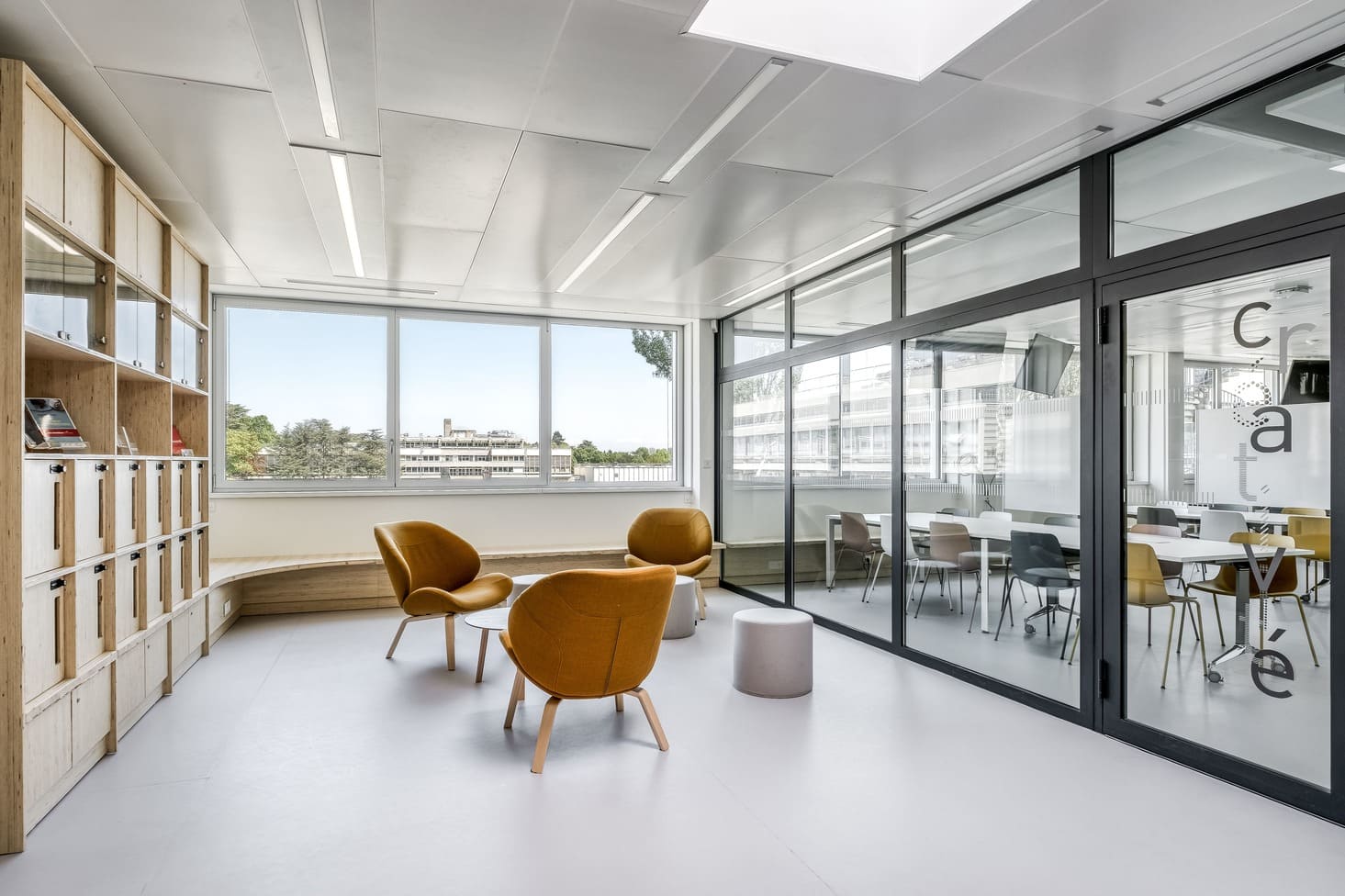 Photo intérieur Skylab 2