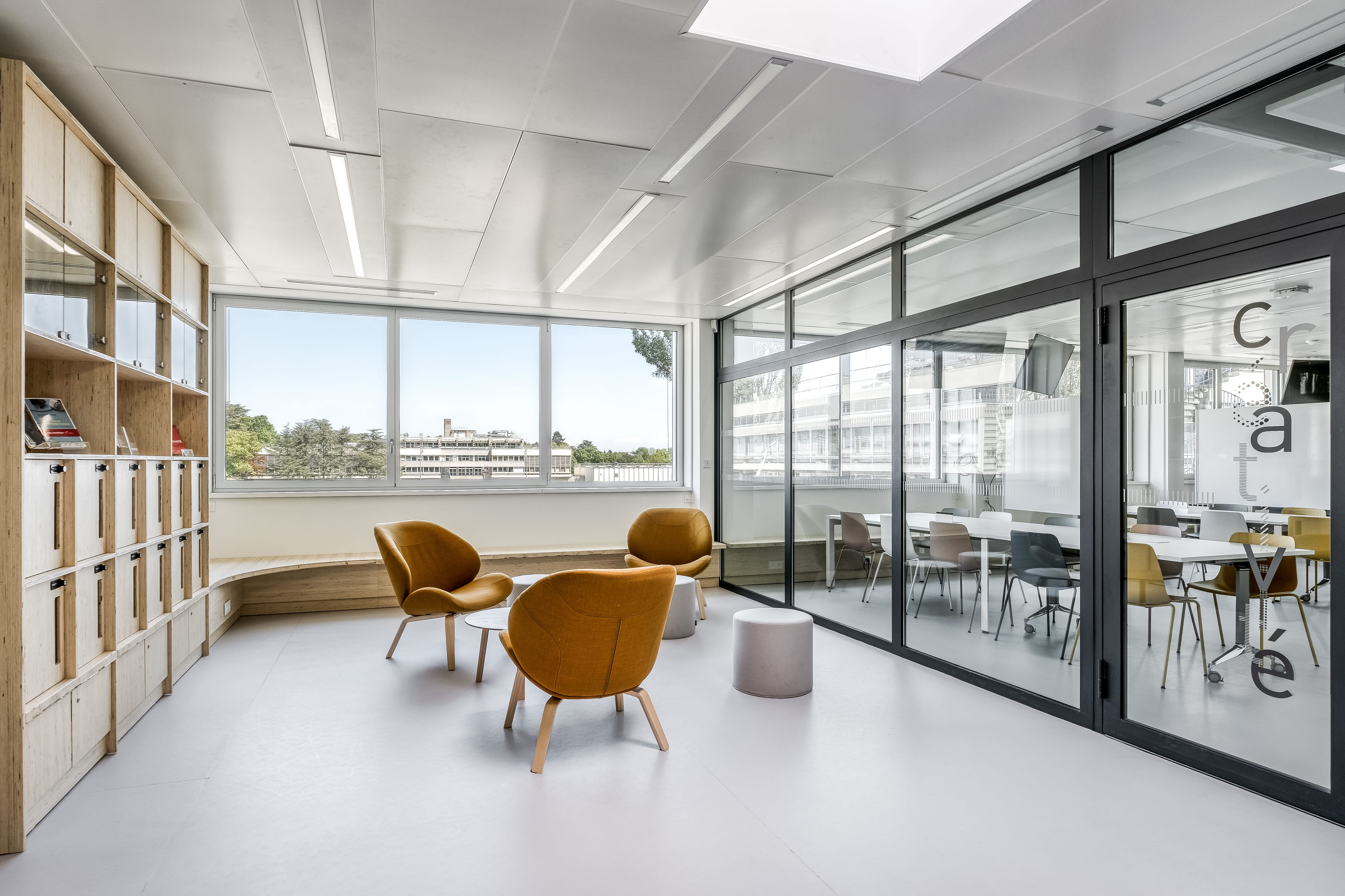 Photo intérieur Skylab 2