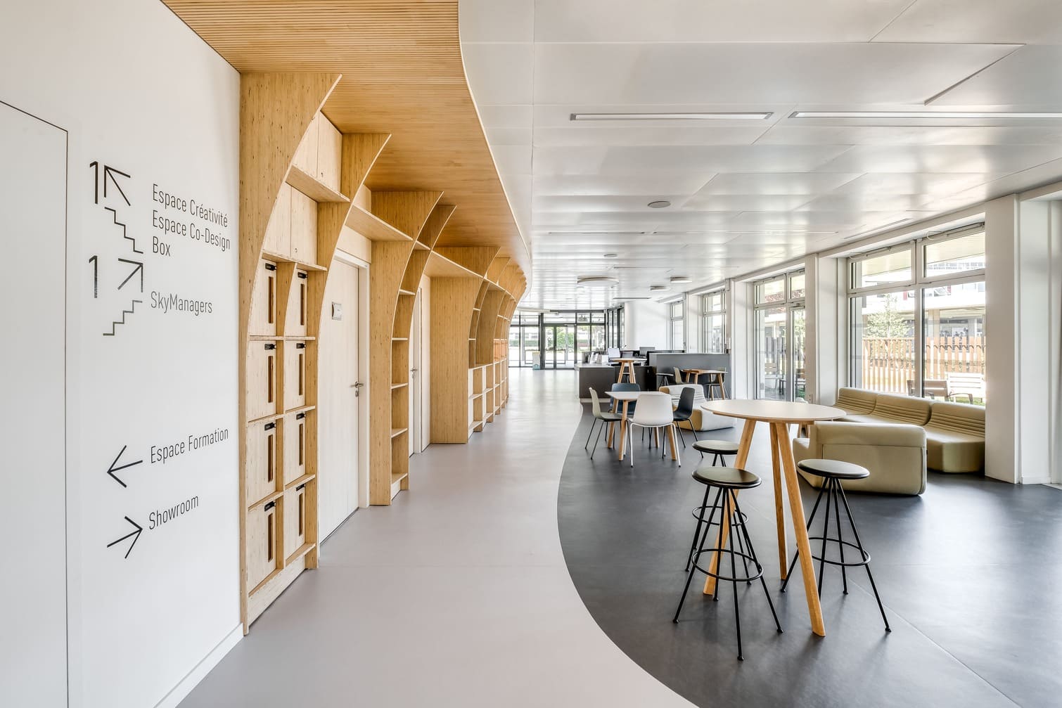 Photo intérieur Skylab 1