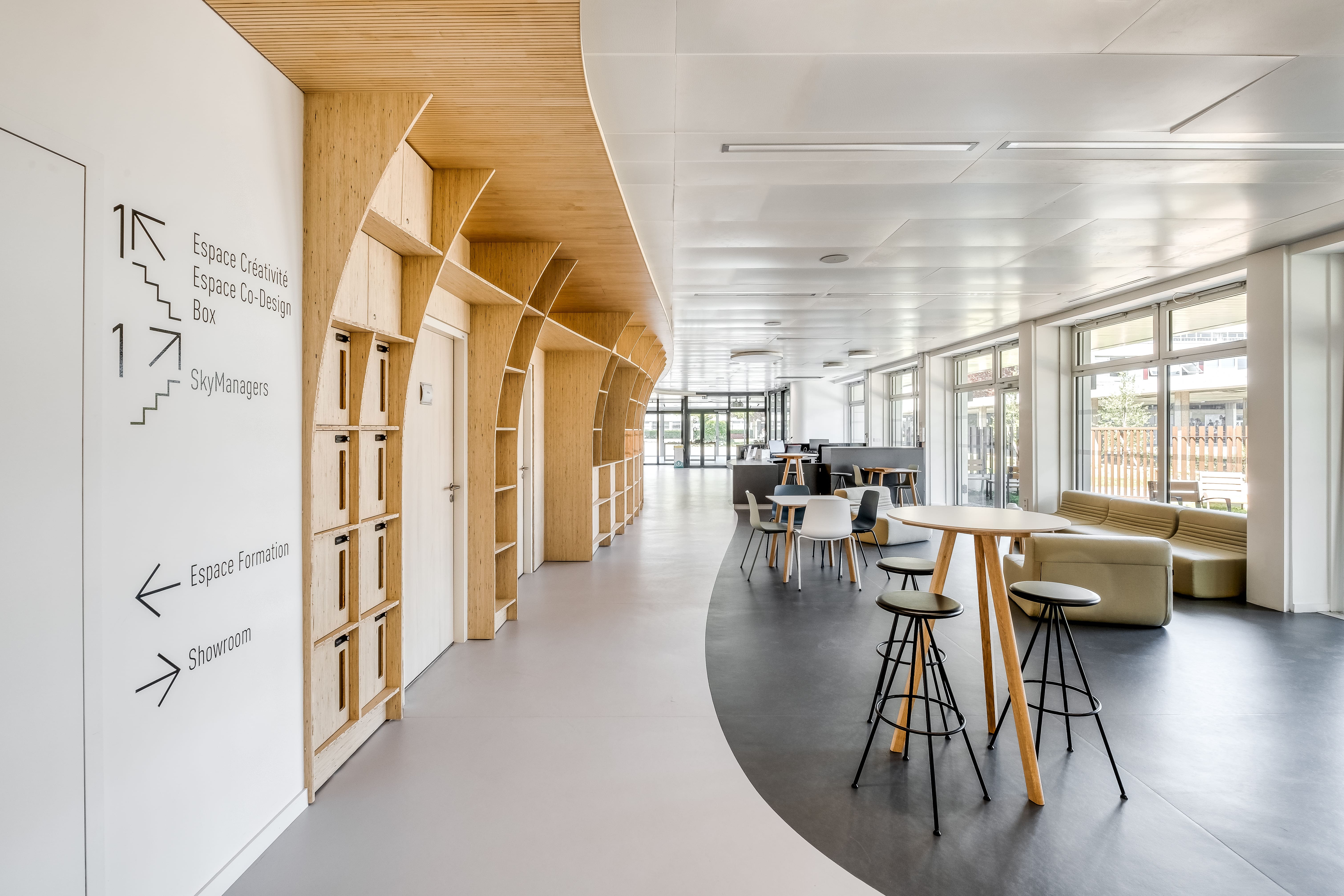 Photo intérieur Skylab 1